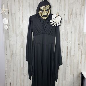 Skull Mask Halloween Costume